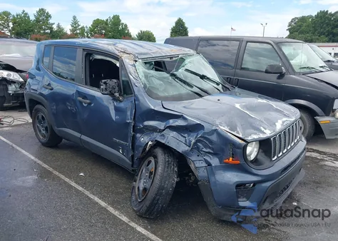 2020 Jeep Renegade Sport Fwd z USA, uszkodzony, nr VIN ZACNJAAB8LPL25581